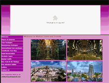 Tablet Screenshot of citycollectiontravels.com
